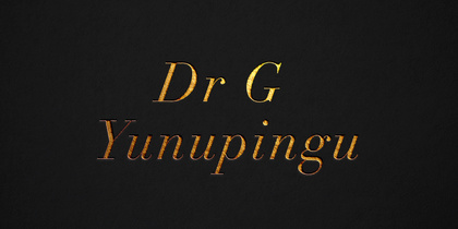Dr G Yunupingu